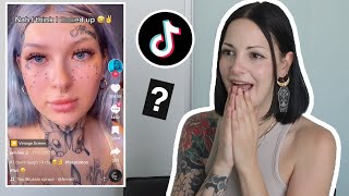 The Truth Behind Her Freckle Tattoos that didn't Fade
