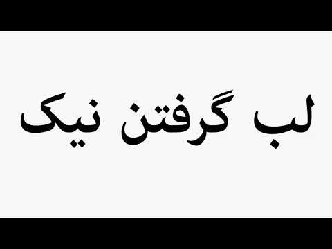     لب گرفتن نیک