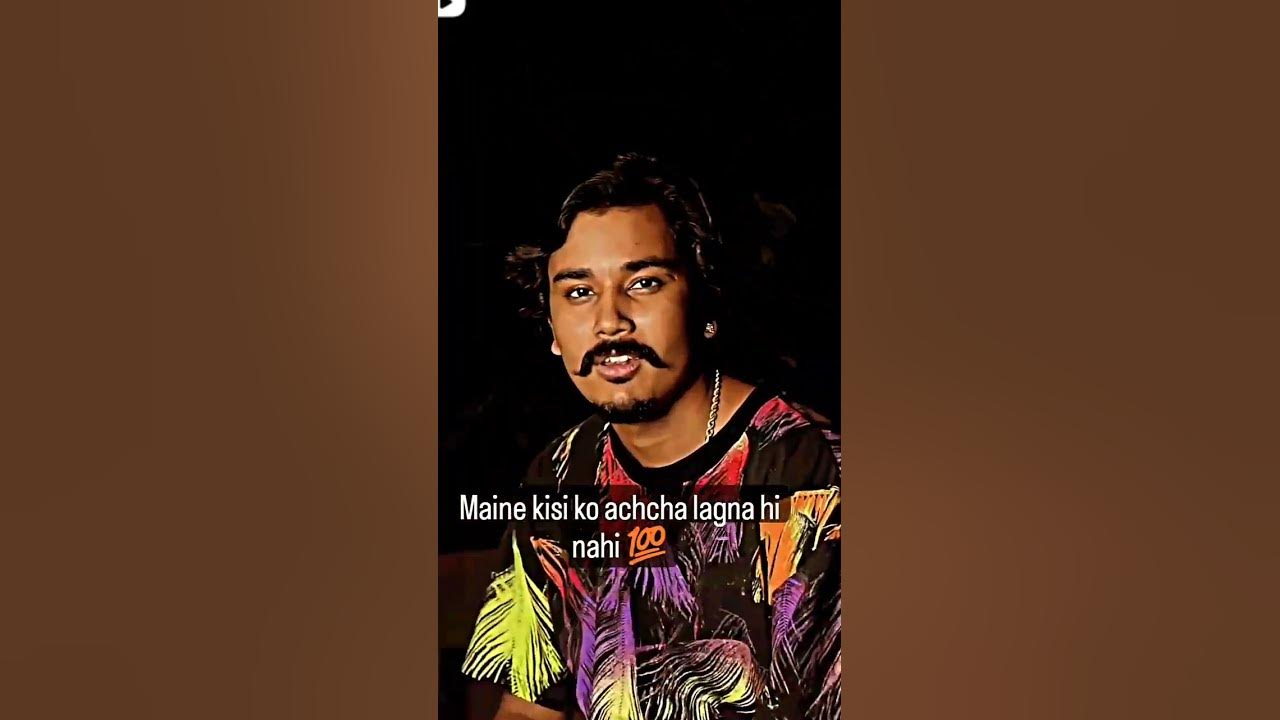 mujhe-kisi-ko-acha-lagna-hi-nhi-hain-youtube