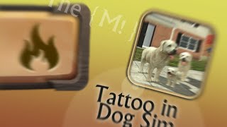 🐺🔎Secret tab in Dog Sim: Tutorial on how to restore it through GameGuardian!❤️ #dogsim #trg #game screenshot 4