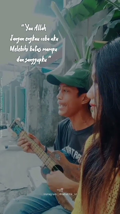 story wa wali band ya allah versi ukulele