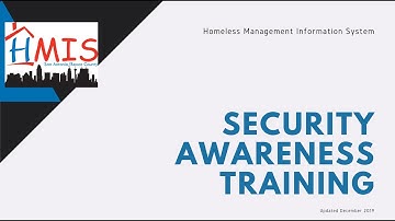 Security Awareness Training Video