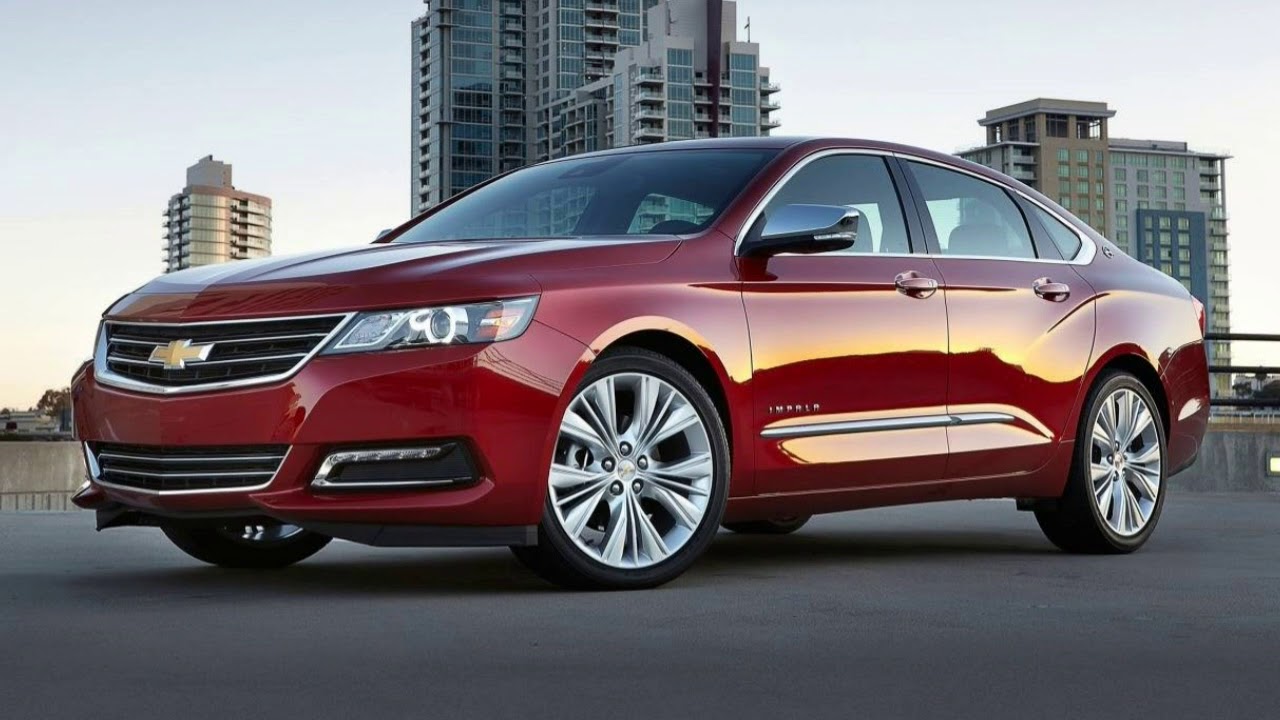 Chevrolet impala 2018