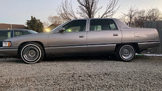 Custom 1994 Cadillac Deville