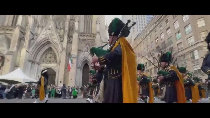 New York City St Patrick S Day Parade Wows Yet Again