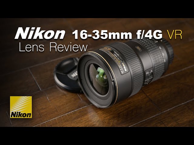 Nikon 16-35mm f/4 G VR AF-S Lens Review - Sample images / Video clips / super wide angle zoom lens -