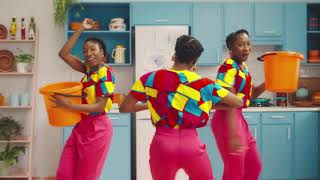 Mr Muscle Sloop Dance Africa