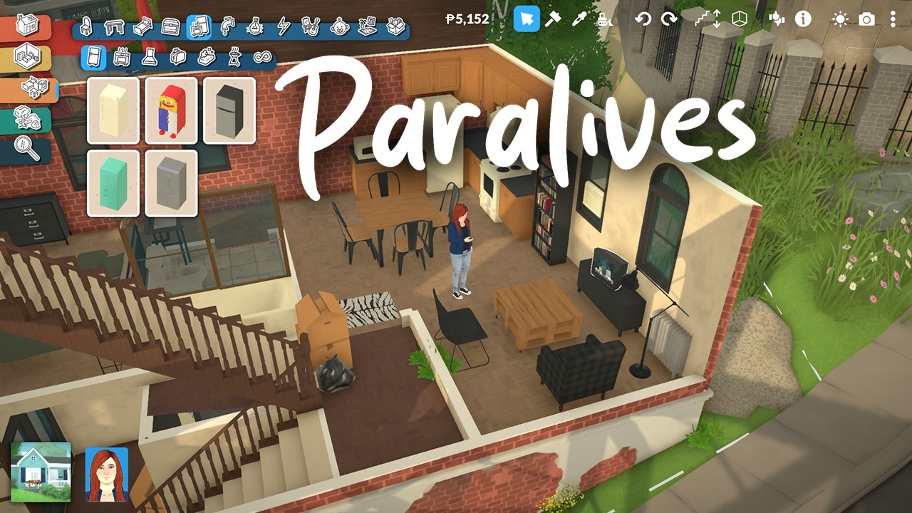 How To Enter Build Mode in Paralives