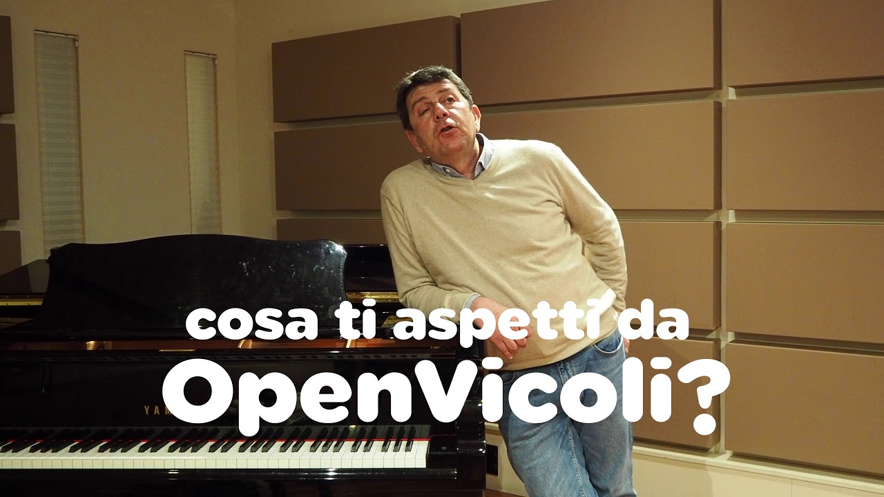 Open Vicoli Andrea Masotti, Casa della Musica YouTube