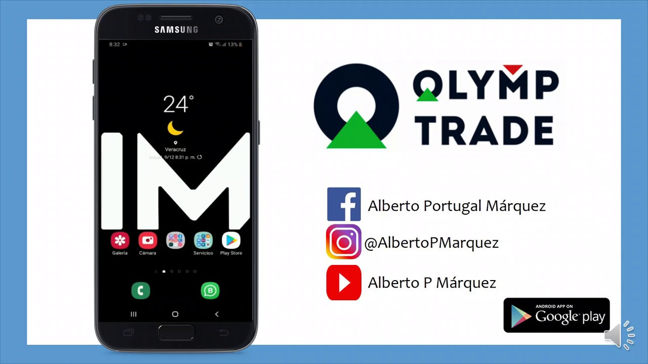 Olymp trade para android - YouTube