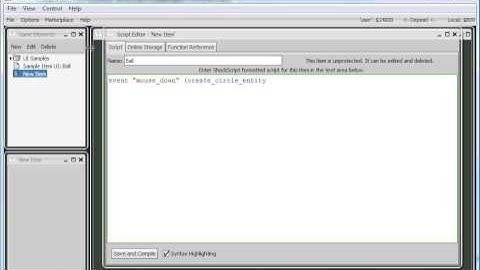 Creating a custom weapon in Interactive Buddy 2