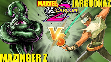 MvC2 Mvci Umvc3 JARGUONAZZ vs MAZINGER Z (Fightcade) pt 5