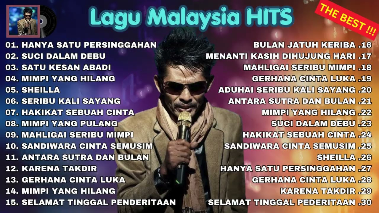 Lagu Malaysia Populer  IKLIM FULL ALBUM   Hanya Satu Persinggahan, Bulan Jatuh