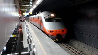 8551次試運轉列車鳳山站停車