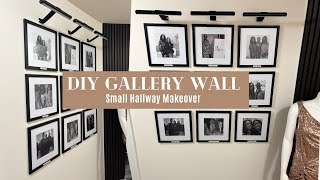 DIY Gallery Wall: Affordable & Easy For Small Spaces