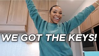 VLOG: We Got the Keys! Closing Day & Moving Into the New House!