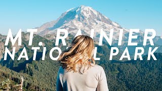 The BEST Hike I've Done in Washington | Mt. Rainier National Park