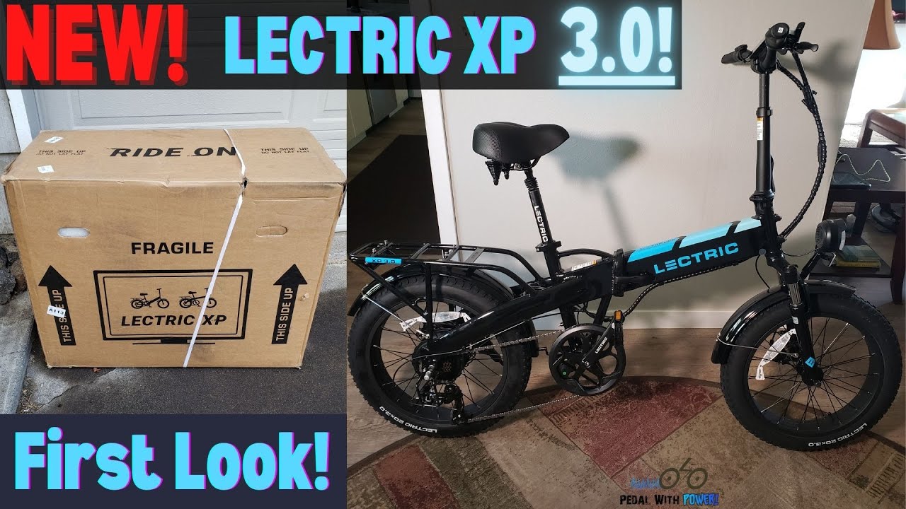 Lectric XP 3.0! First Look at Lectric's New Ebike - YouTube