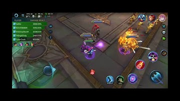 Heroes evolved adventure mode ( league of legends on mobile )