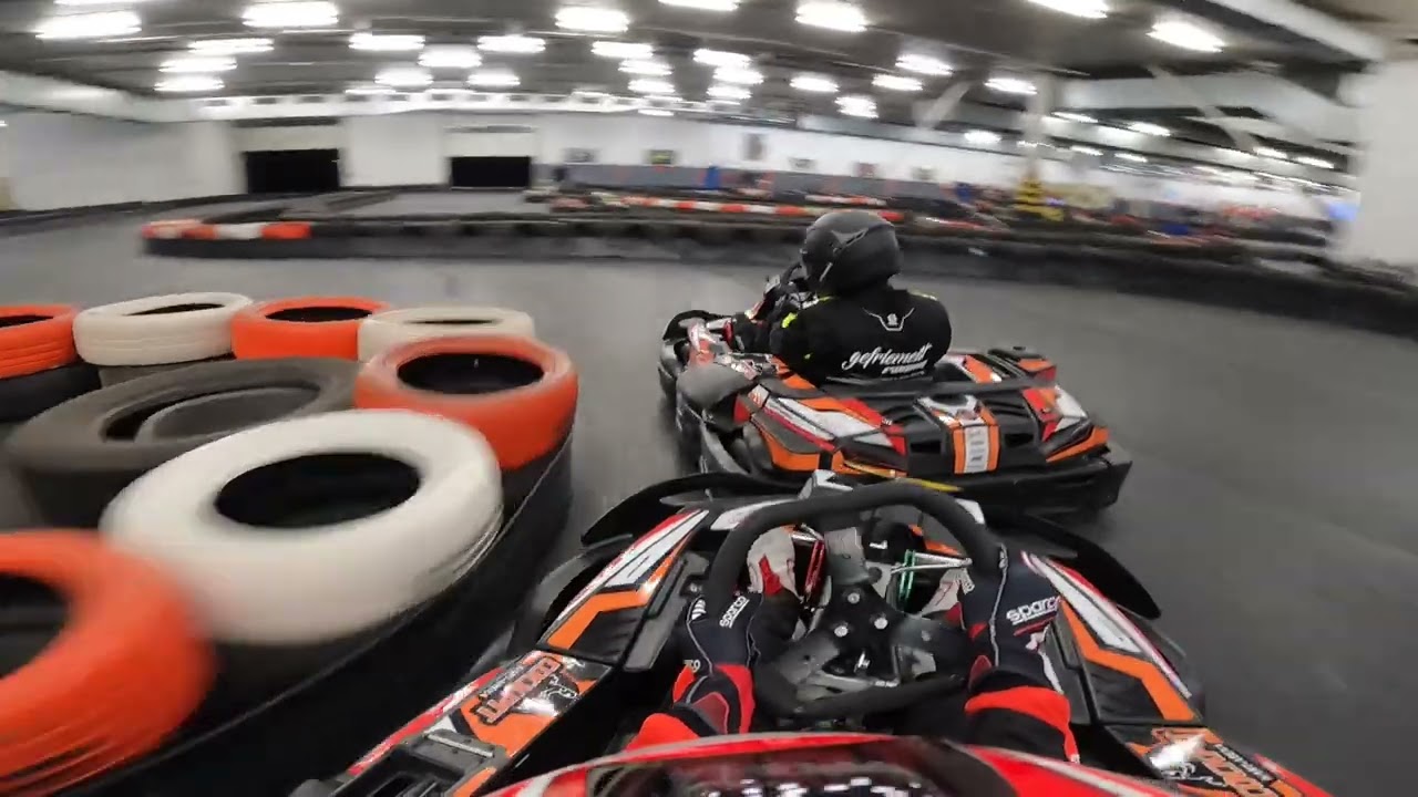 Mein erstes mal in Bocholt - Cockpit Kartarena Sylvester 1h Race