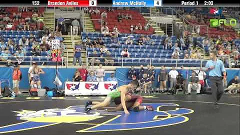 Cadet 152 - Brandon Aviles (New York) vs. Andrew McNally (Ohio)