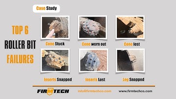 Case Study: What Wrong With The Piling Roller bit?