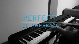 Ed Sheeran - Perfect (with Beyoncé) | Piano Cover