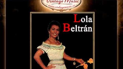 Lola Beltran - Que Bonito Amor (VintageMusic.es)