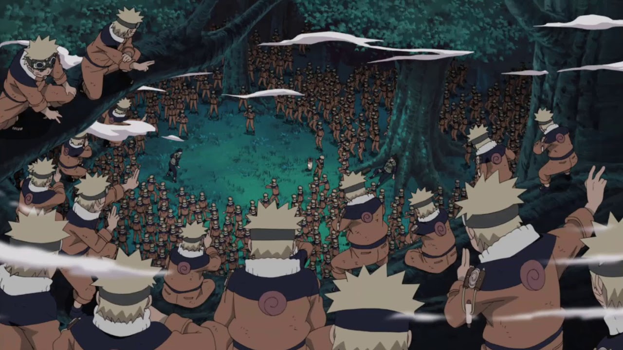 Naruto Shadow Clone Jutsu Sound