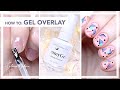 TUTORIAL | HOW TO DO A GEL OVERLAY USING LIGHT ELEGANCE JIMMYGEL | SOAK OFF BUILDER GEL IN A BOTTLE