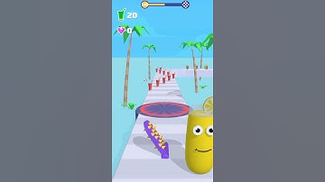 Juice Run 🥤 All Levels Gameplay Android,ios Level 145#shorts