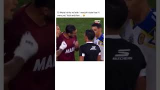 The Look Di Maria Gave To The Ref