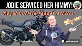 2023 Himalayan Oil Service & Tappets  by Jodie | Vlog #25