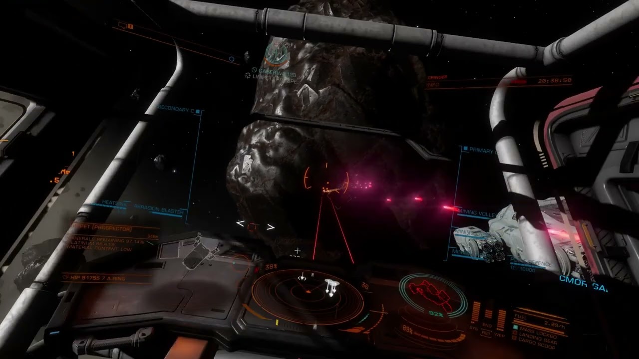 Elite Dangerous Fast MIning Technique for CG