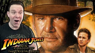 ALIENS?? | Indiana Jones and the Kingdom of the Crystal Skull Reaction | FIRST TIME WATCHING!