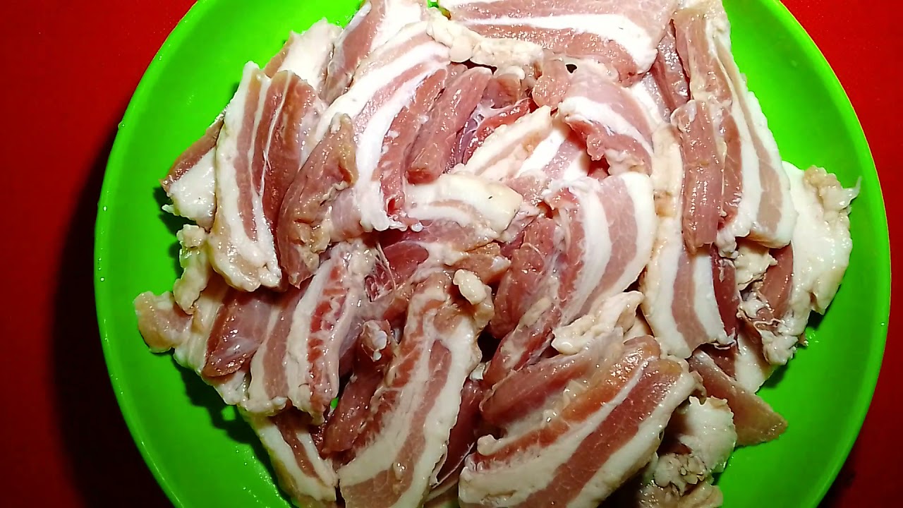 HOMEMADE BACON - FOR FOOD, KETO-BLOGGERS AND NUTRITIONIST CONTENT CREATORS || CREATIVE COMMONS #4