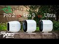 Comparing Arlo Pro 3 with Pro 2 and Arlo Ultra (Giveaway)