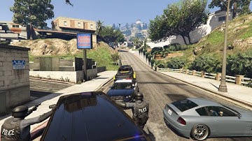 GTA 5: Unstoppable Force