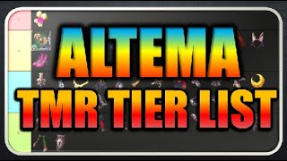 WOTV UR TMR Altema JP Tier List [WOTV] x [Final Fantasy Brave Exvius]