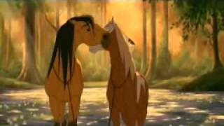 The song, two worlds, by phil collins from a disney movie,tarzan,
inspired me to make video with one of my favorite horse videos,
spirit. i love how it tur...
