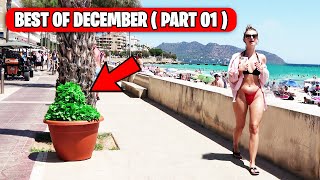 BUSHMAN PRANK: THE BEST COMPILATION OF BUSHMAN PRANKS! DECEMBER (PART 01) AWESOME REACTIONS