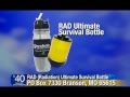 Water Filter Removes Radiation