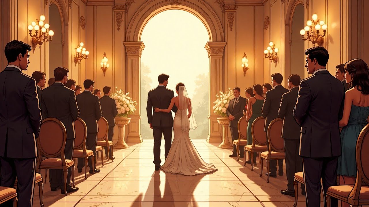 [AI Ficción] Él dejó el ensayo de la boda para ir a ver a su primer amor—yo me casé con otro...