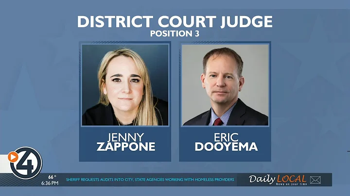 #4ThePeople: District Court, Position 3 candidates share vision for the position