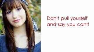 demi lovato ft joe jonas make a wave lyrics