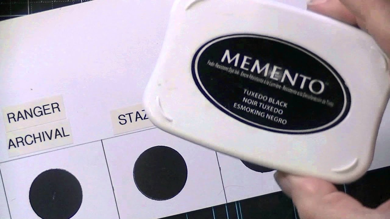 Ink Pads for Stamps: Breaking Down What's Best & What Works