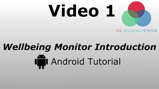 Video 1 - Wellbeing Monitor Introduction | Android | Senior Home Care App screenshot 1