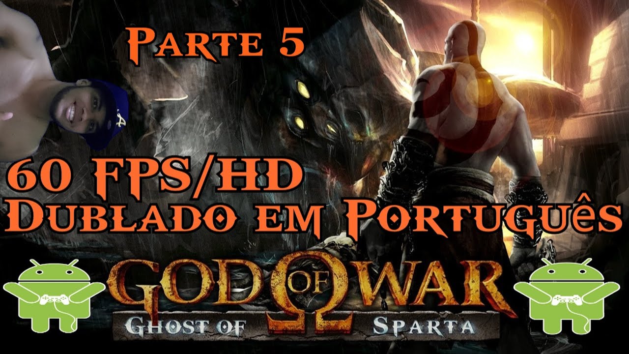 FINALMENTE!! God of War Ghost of Sparta com DUBLAGEM BR 100% PSP