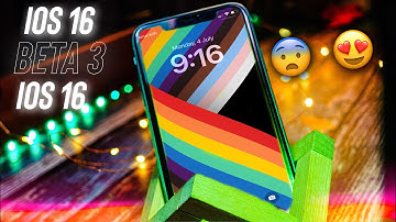 iOS 16 Beta 3 OUT - WHAT