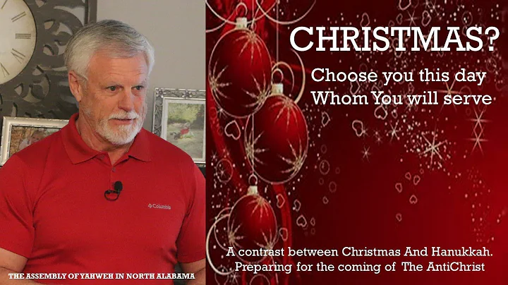 CHRISTMAS VS HANUKKAH